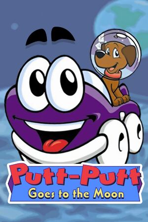 Putt-Putt Goes to the Moon cover