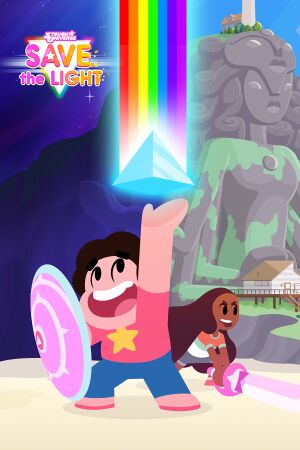 Steven Universe: Save the Light cover