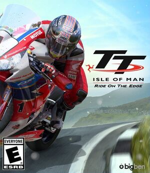 TT Isle of Man: Ride on the Edge cover