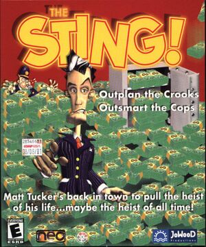 The Sting! cover