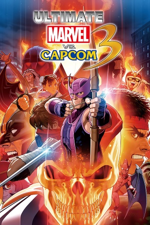 Ultimate Marvel vs. Capcom 3 cover