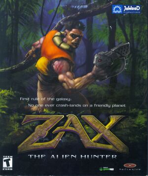 Zax: The Alien Hunter cover