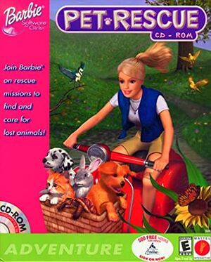 Barbie Pet Rescue cover