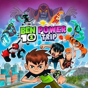 Ben 10 Power Trip cover