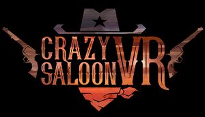 Crazy Saloon VR cover