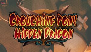 Crouching Pony Hidden Dragon cover