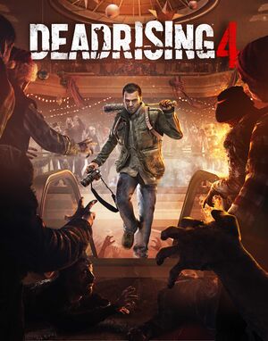 Dead Rising 4 cover