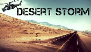 Desert Storm cover