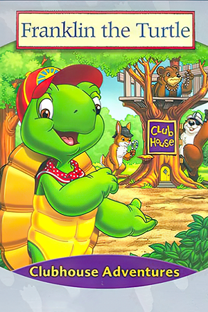 Franklin the Turtle: Clubhouse Adventures cover