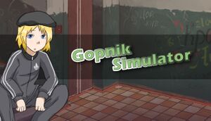 Gopnik Simulator cover
