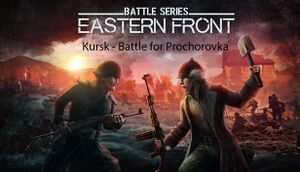 Kursk - Battle at Prochorovka cover