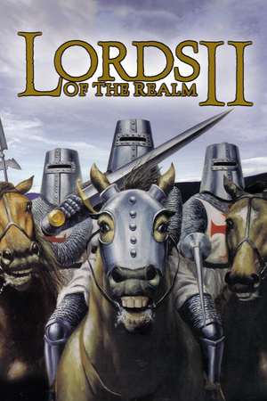 Lords of the Realm II cover