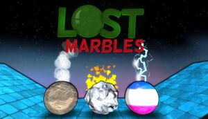 Lost Marbles cover