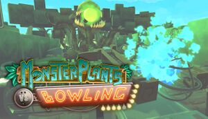 Monsterplants vs Bowling - Arcade Edition cover