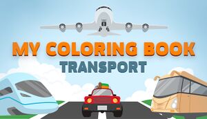 My Coloring Book: Transport cover