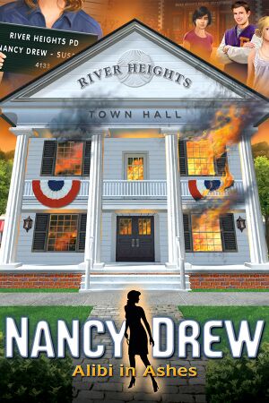 Nancy Drew: Alibi in Ashes cover