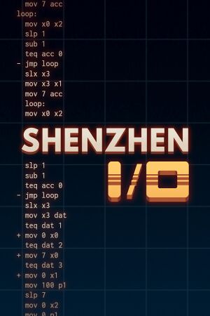 Shenzhen IO cover