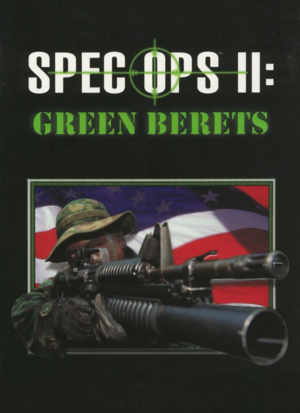 Spec Ops II: Green Berets cover