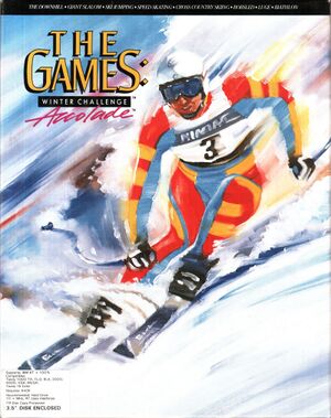The Games: Winter Challenge cover