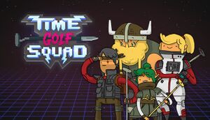 Time Golf Squad cover