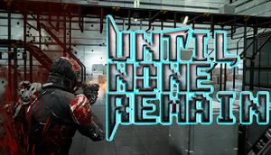 Until None Remain: Battle Royale PC Edition cover