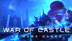 War of Castle VR cover