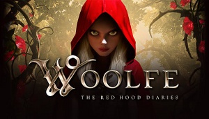 Woolfe - The Red Hood Diaries cover