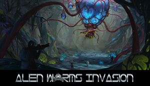 Alien Worms Invasion cover