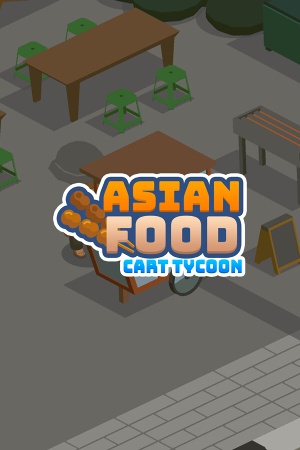 Asian Food Cart Tycoon cover