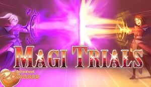 Highschool Romance: Magi Trials cover