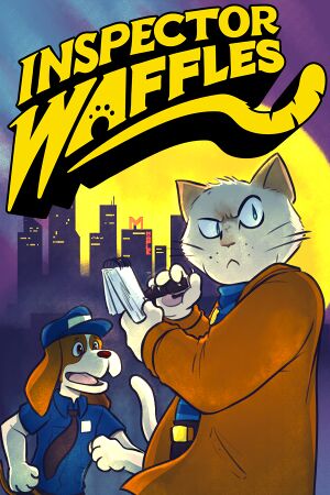 Inspector Waffles cover