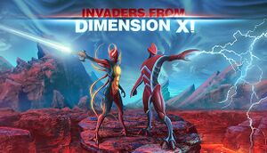 Invaders from Dimension X cover