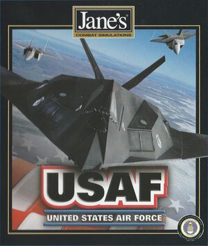 Jane's USAF cover