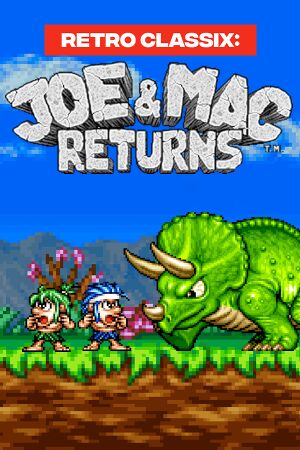 Retro Classix: Joe & Mac Returns cover