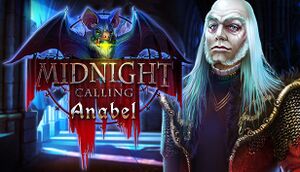 Midnight Calling: Anabel cover