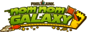 PixelJunk Nom Nom Galaxy cover