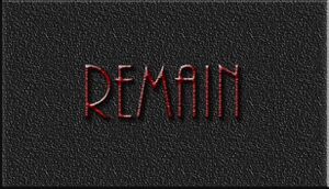 Remain cover