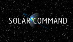 Solar Command cover
