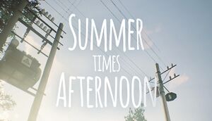 Summer times Afternoon cover