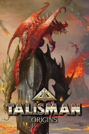 Talisman: Origins cover