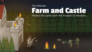 The Defender: Farm and Castle cover