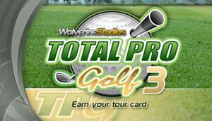 Total Pro Golf 3 cover