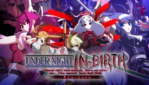 Under Night In-Birth Exe:Late cover