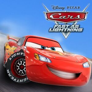 Cars: Fast as Lightning cover