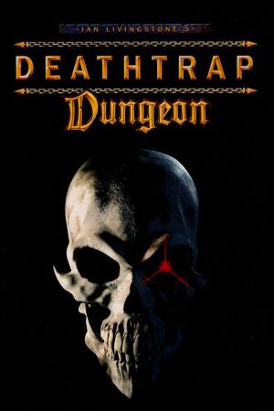 Ian Livingstone's Deathtrap Dungeon cover