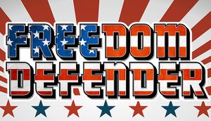 Freedom Defender cover