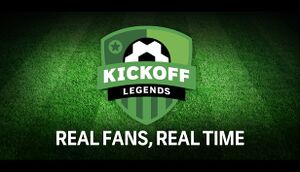 Kickoff Legends cover