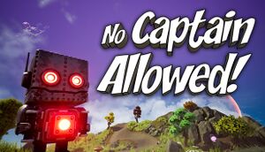 No Captain Allowed! cover