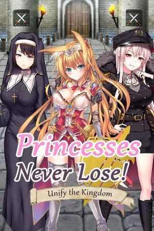 Princesses Never Lose! cover