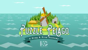 Puzzle Pelago - A Drag & Drop Economy cover